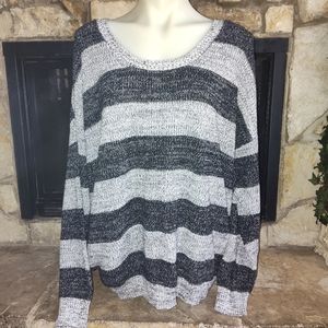 Torrid open back sweater 4X